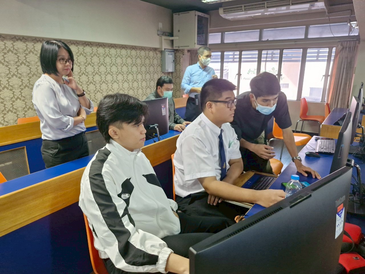 กิจกรรมการลงทะเบียนเรียนและการปฐมนิเทศนักศึกษา
